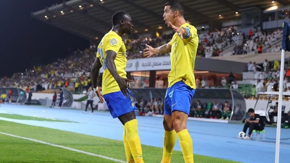 Криштиану Роналду / Twitter/@AlNassrFC_EN