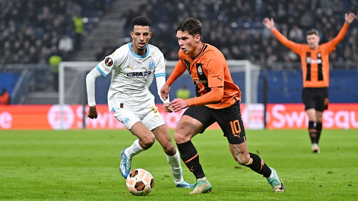 Марсель – Шахтар: прогноз на матч 22.02.2024 / Шахтар