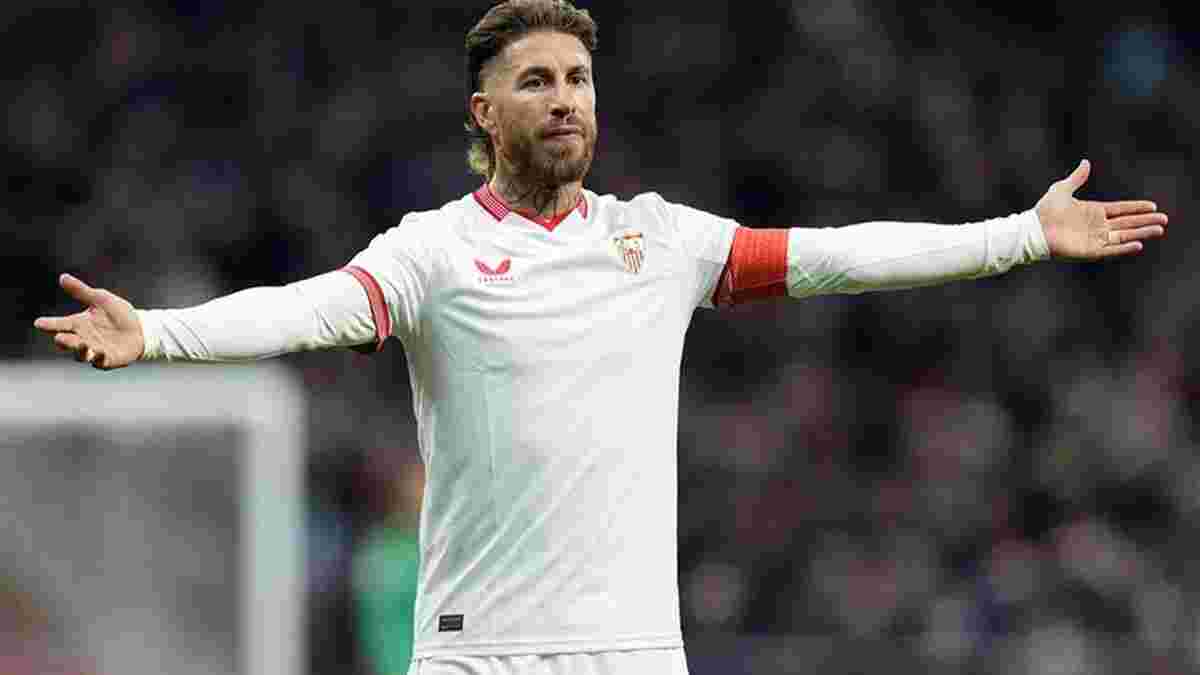 Реал – Севілья: Рамос розповів про реакцію на можливий гол у ворота Луніна