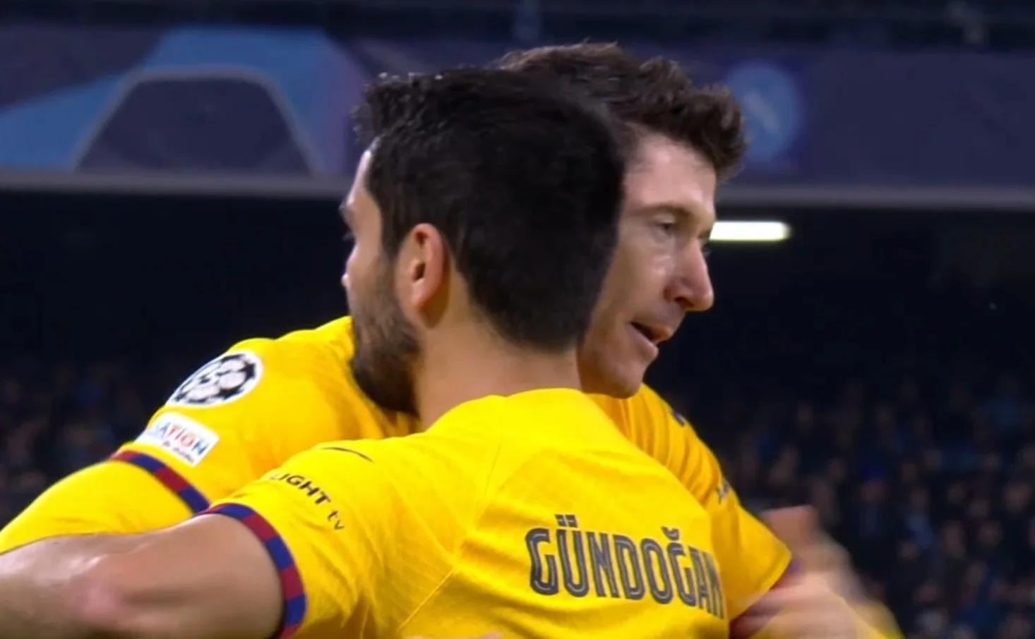 Наполі – Барселона: результат і огляд матчу