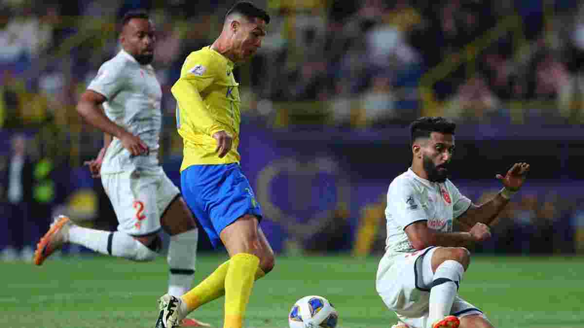 Роналду вывел Аль-Наср в четвертьфинал азиатской ЛЧ – забил курьёзный гол, но проиграл звание "игрок матча"