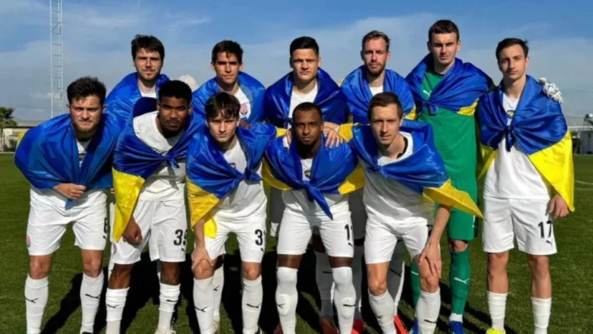 Игроки Зари / фото: ФК Заря