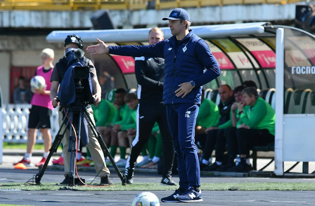 Александр Шовковский / Сайт Динамо