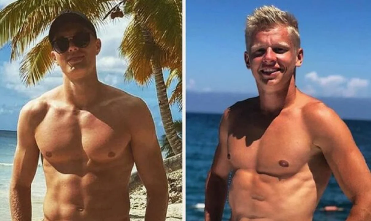 Довбик и Зинченко / Коллаж