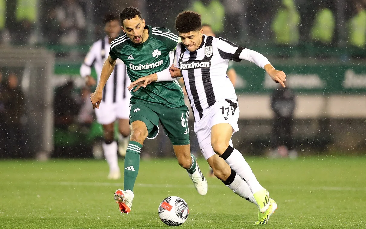 Панатінаїкос – ПАОК – 1:2