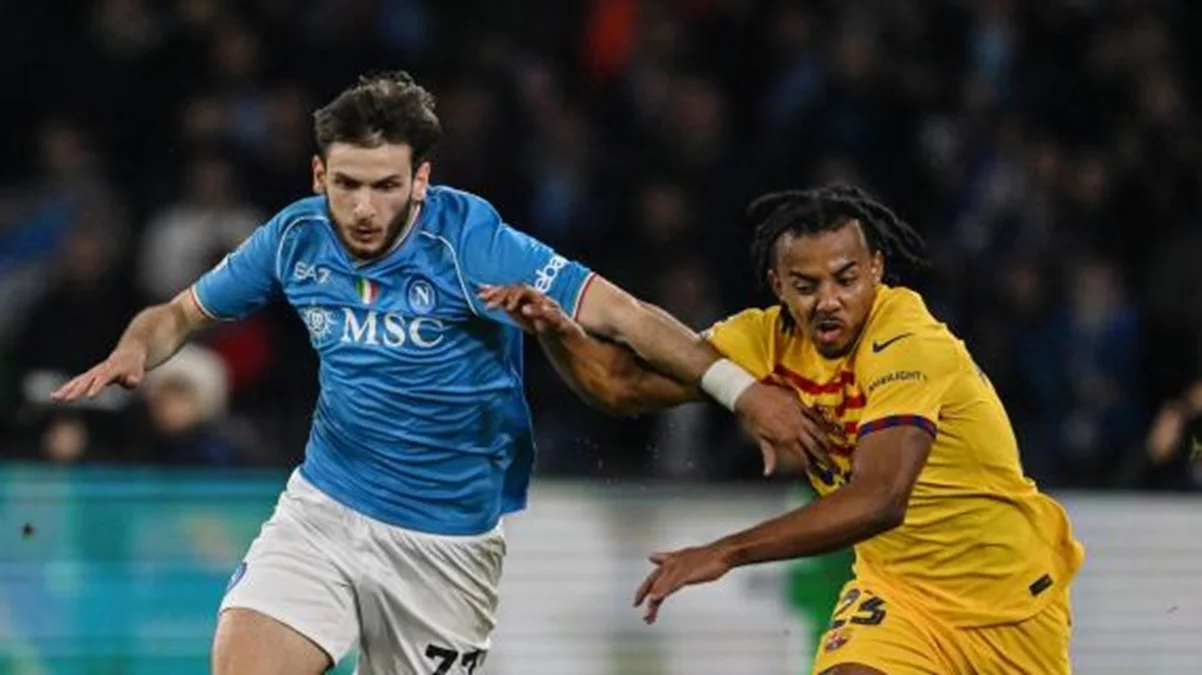 Кварацхелія проти Барселони / imagephotoagency