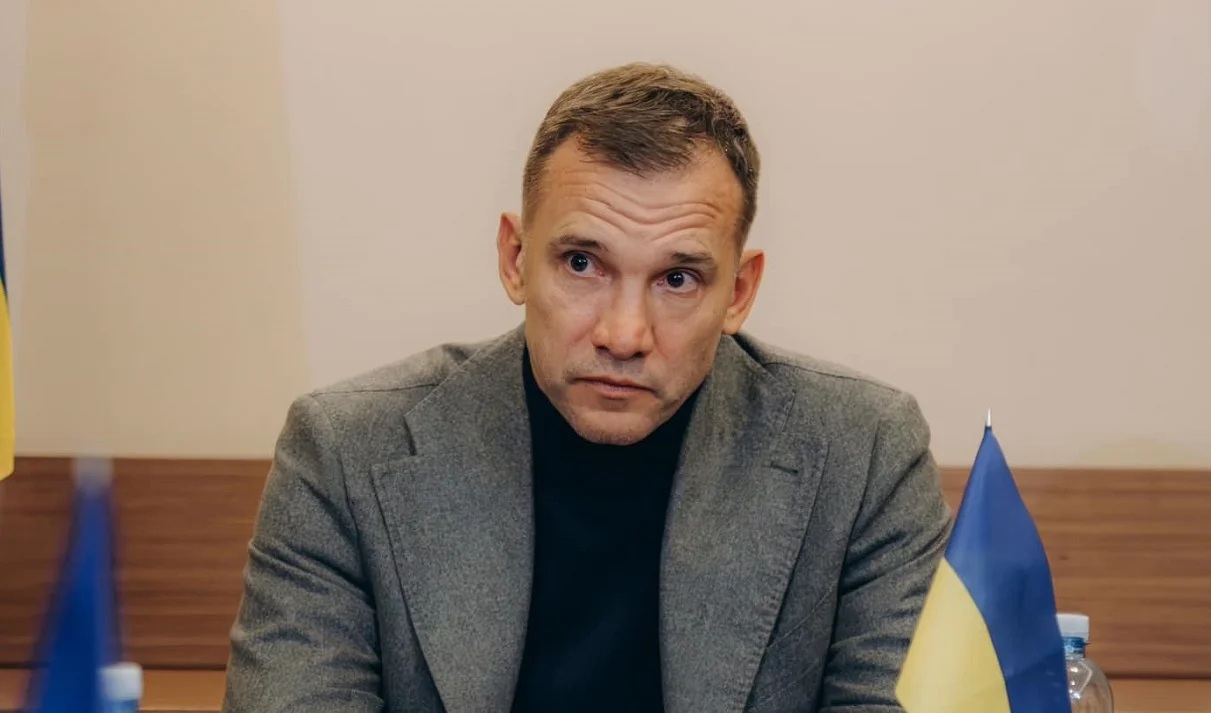 Андрій Шевченко / Фото зі соцмереж