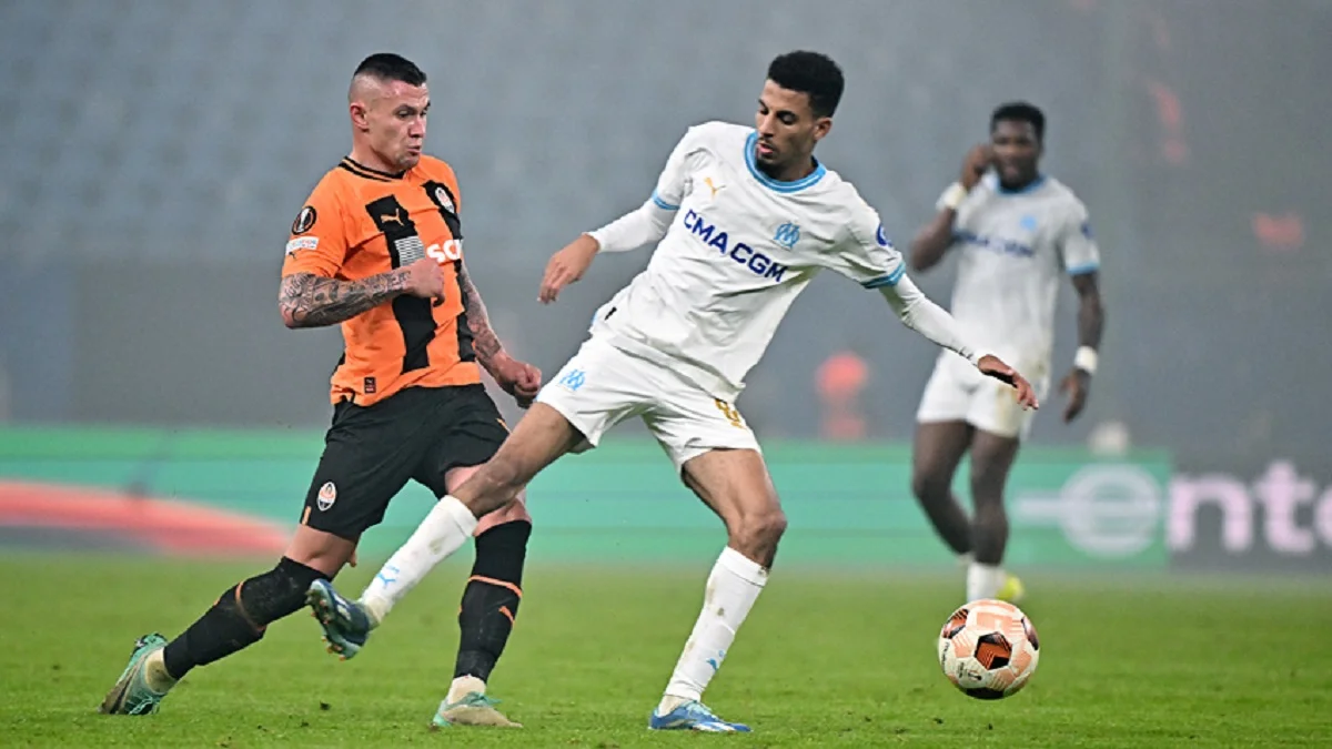 Марсель – Шахтер: онлайн-трансляция матча 22 02 2024 Лига Европы / ФК Шахтер