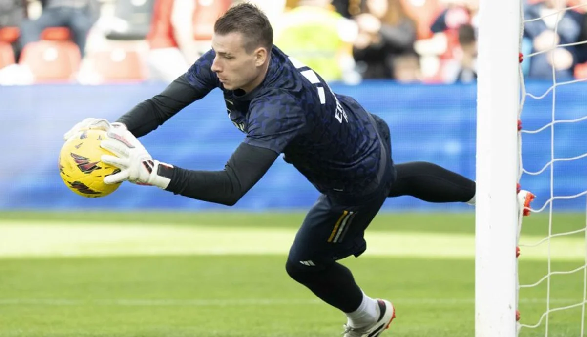 Андрій Лунін / фото: офіційний сайт Ла Ліги