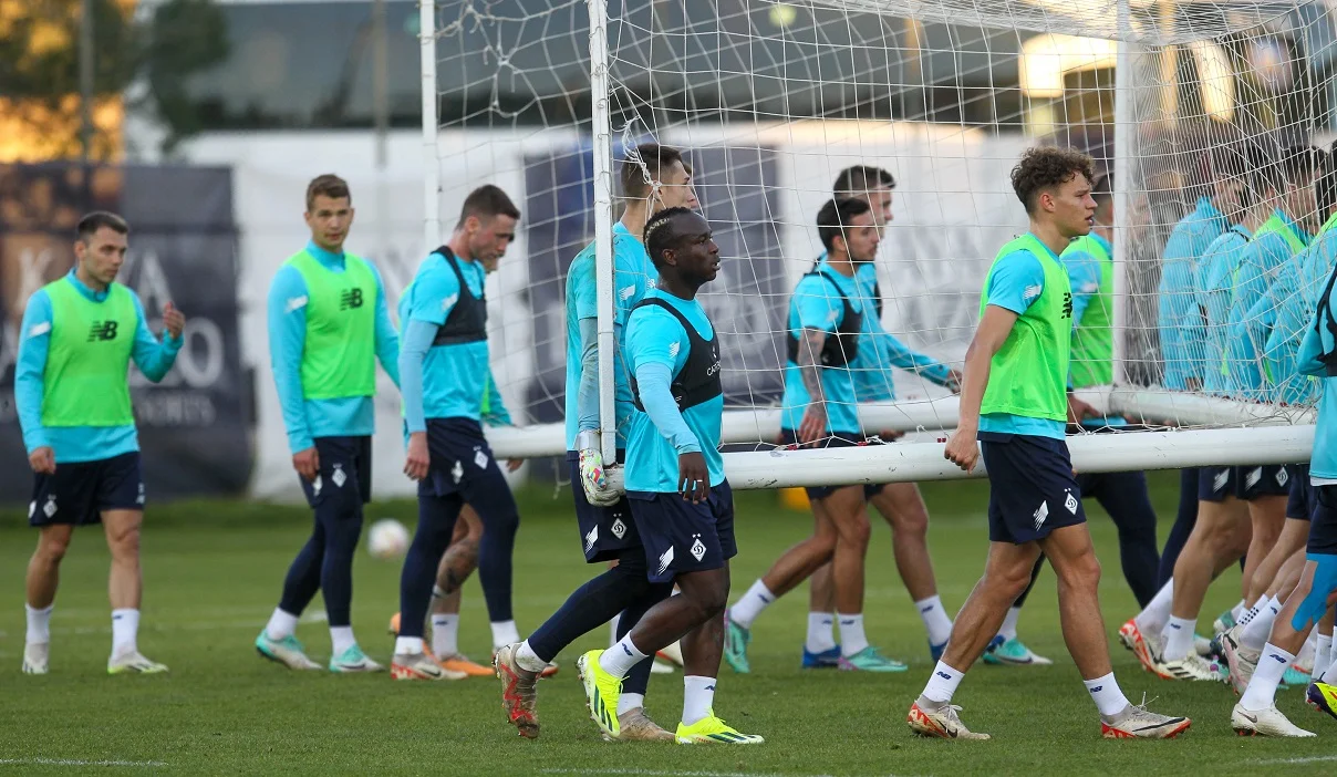 Що натренували? / Фото ФК Динамо