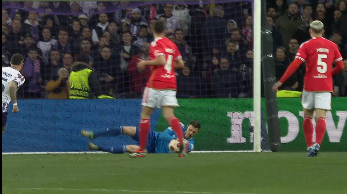 Тулуза – Бенфіка / скріншот