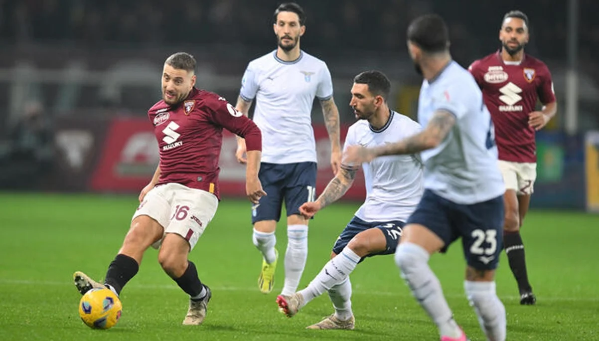 Торино - Лацио / фото: ANSA