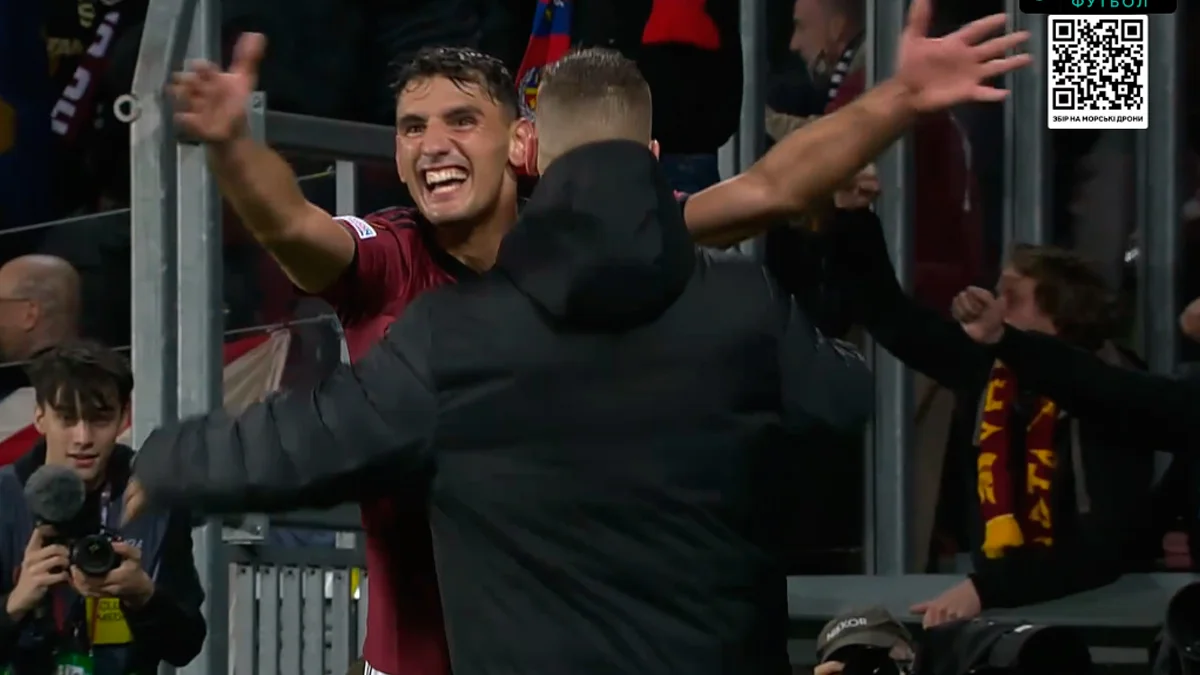 Спартак Прага – Галатасарай – 4:1 (за сумою двох матчів – 6:4)