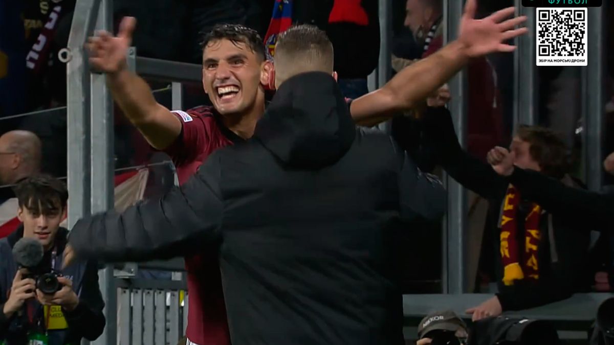 Спартак Прага - Галатасарай - 4:1 (по сумме двух матчей - 6:4)