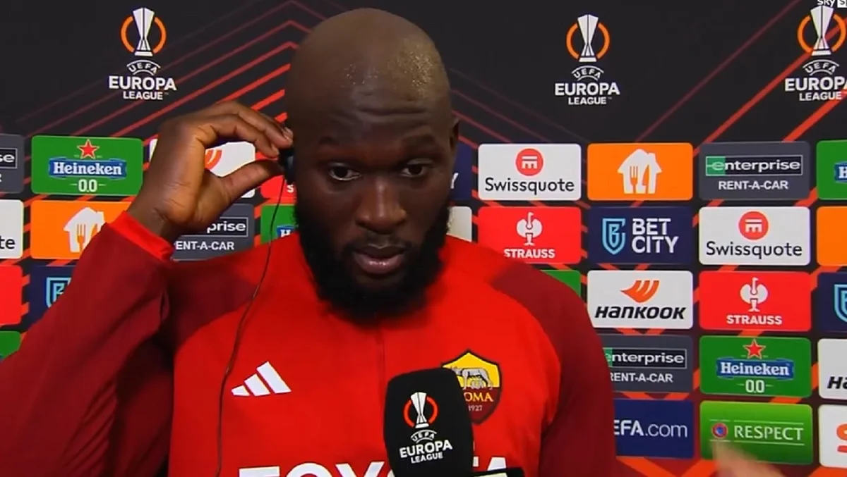 Ромелу Лукаку / скриншот