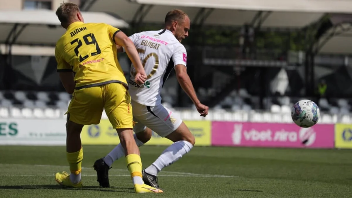 Сергій Болбат / фото: ФК Колос