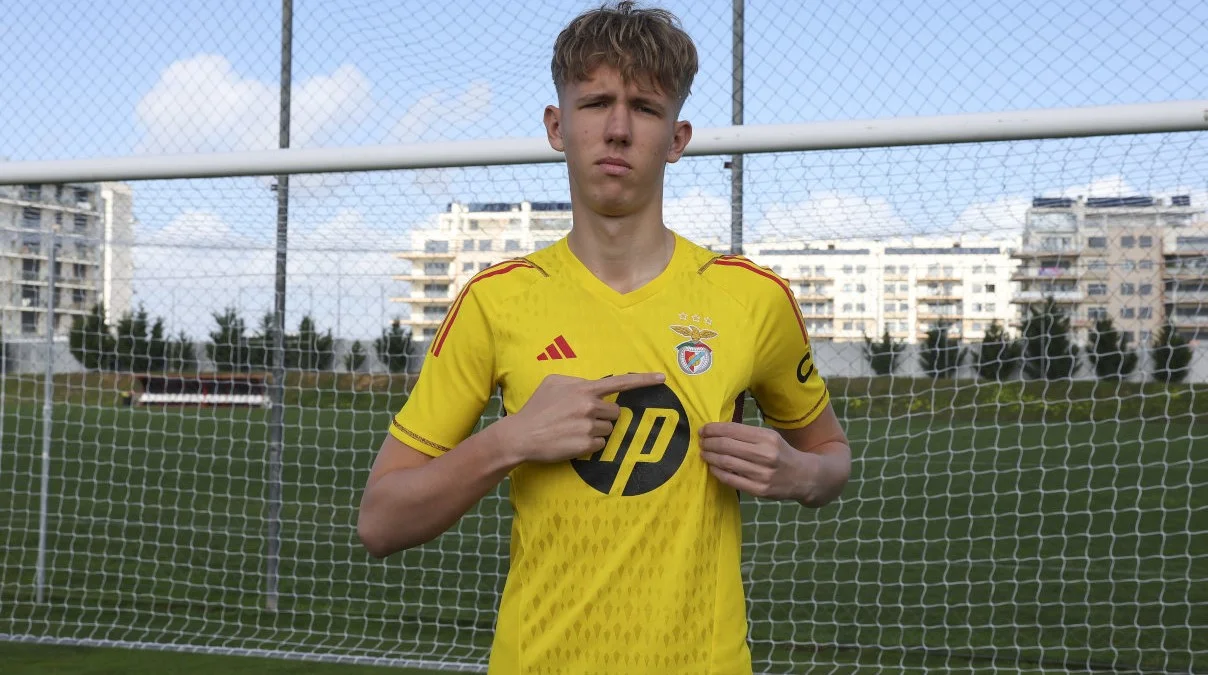 Ігор Костенко / фото: ФК Бенфіка