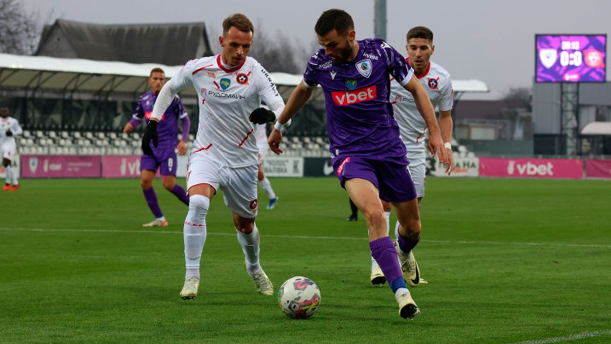ЛНЗ – Кривбас – 0:3 / фото: офіційний сайт УПЛ