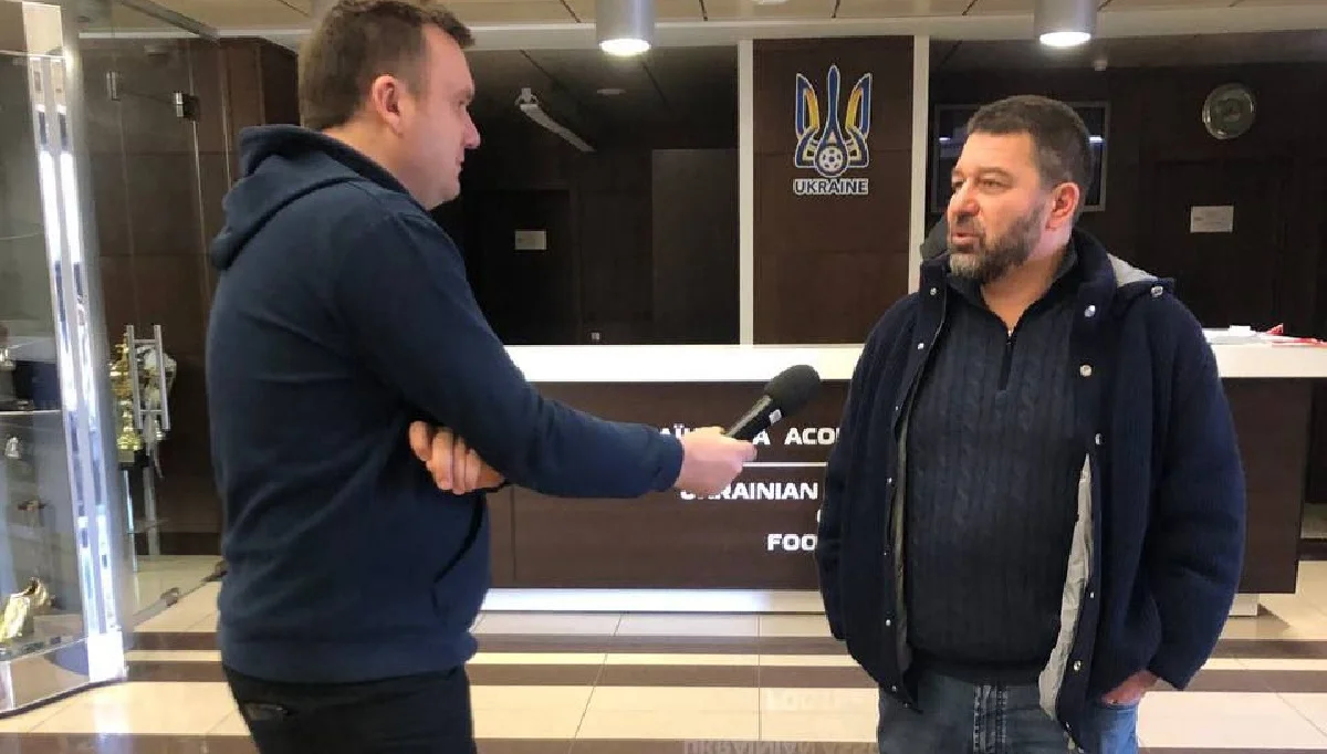 Евгений Геллер (справа) / Фото из соцсетей