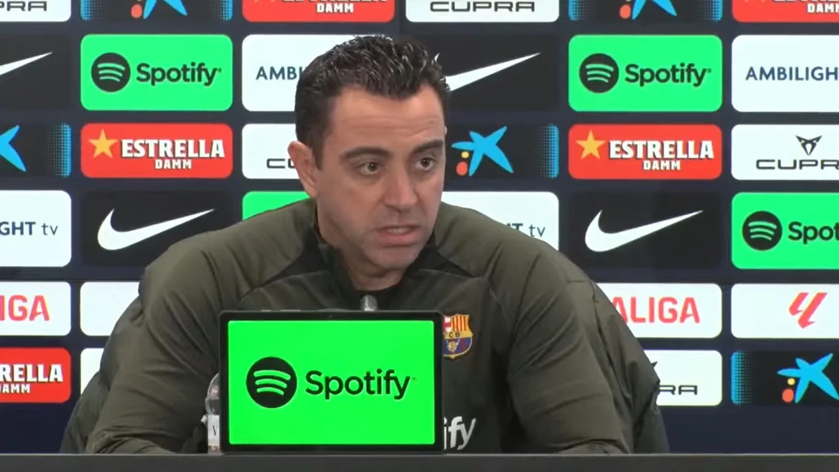 Хави / скриншот с пресс-конференции