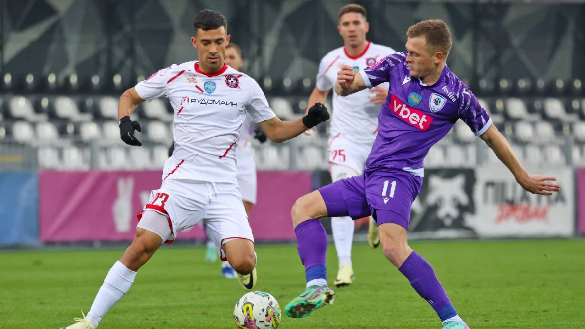 ЛНЗ – Кривбас – 0:3 / Офіційний сайт УПЛ