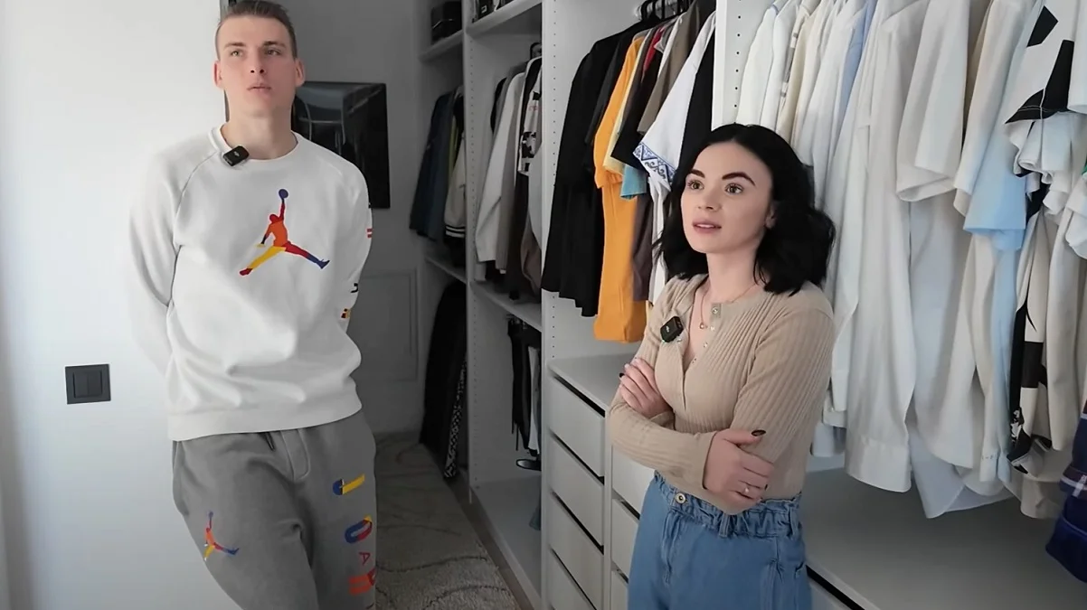 Андрей и Анастасия Лунины / Стоп-кадр из видео