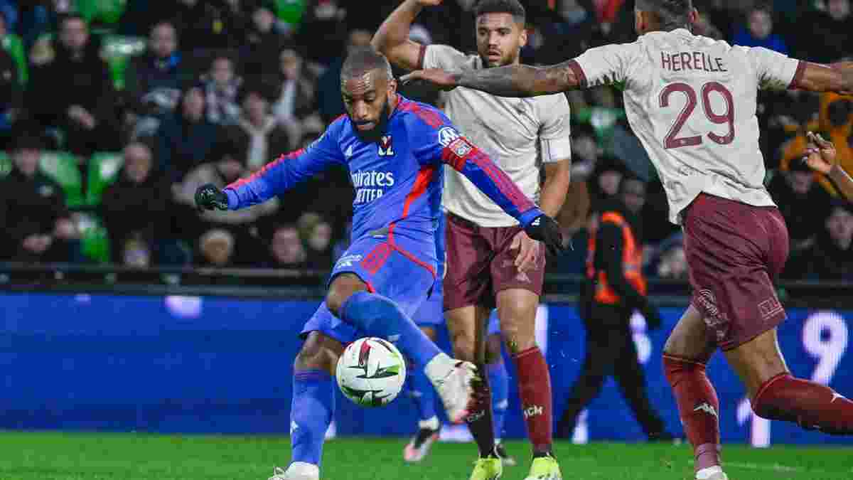 Ліон здобув четверту перемогу поспіль і наблизився до Марселя – Бенрама оформив дебютний гол