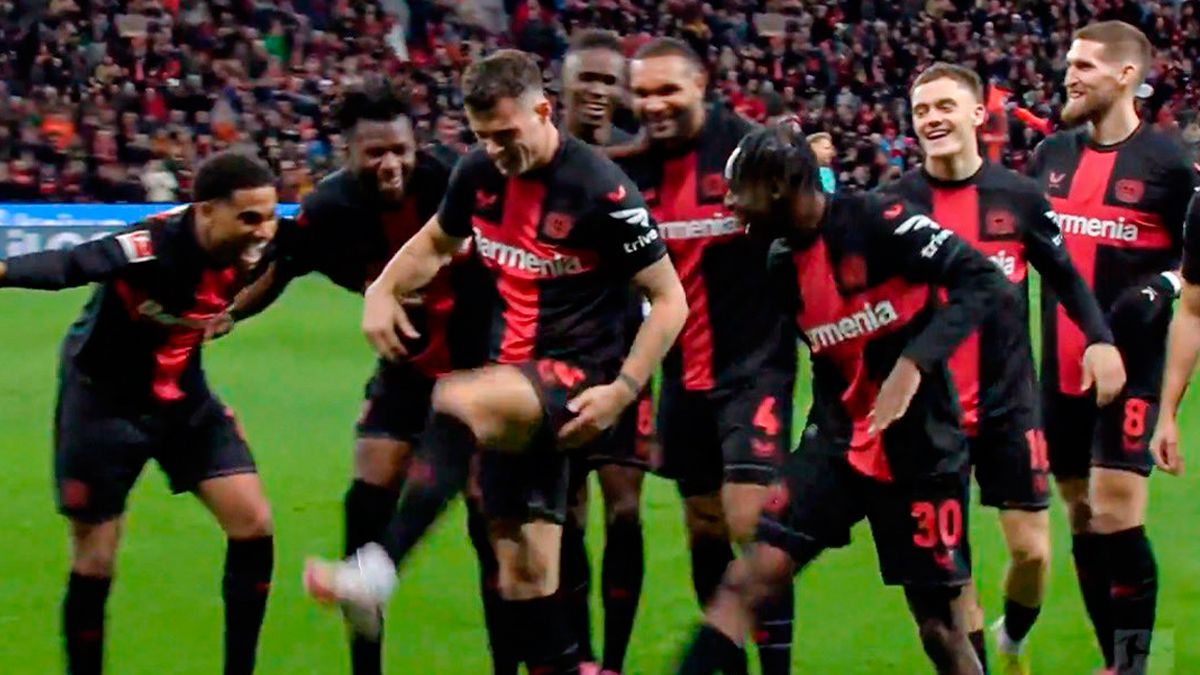 Байер – Майнц – 2:1 / скриншот из трансляции Setanta Sports