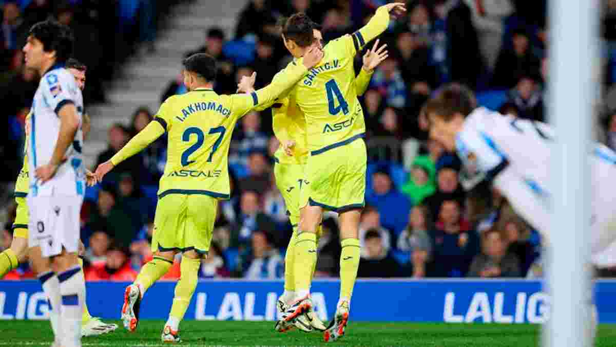 Вільяреал переміг Реал Сосьєдад – "жовта субмарина" майже знищила надії басків на ЛЧ у наступному сезоні