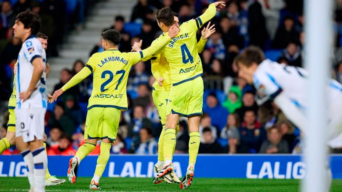 Реал Сосьедад – Вильяреал – 1:3 / фото: LaLiga