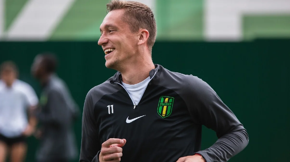 Владислав Шаповал / ФК Полісся
