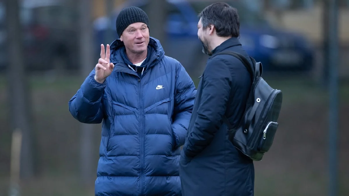 Юрий Максимов и Андрей Русол / СК Днепр-1