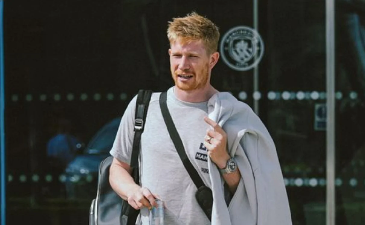 Кевин де Брюйне / Фото из соцсетей