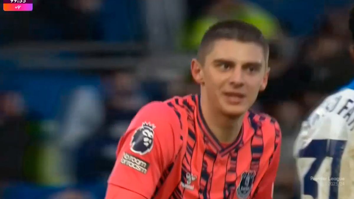 Брайтон – Евертон – 1:1 / скріншот з трансляції Setanta Sports