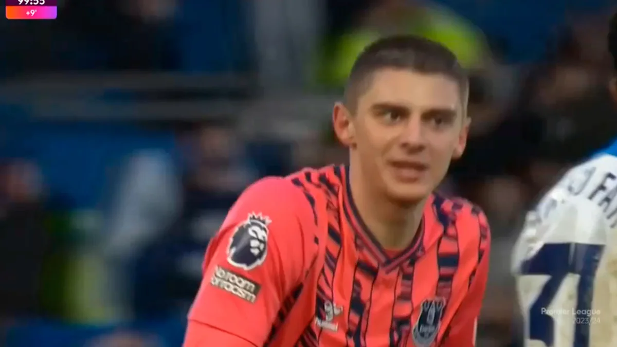 Брайтон – Евертон – 1:1 / скріншот з трансляції Setanta Sports