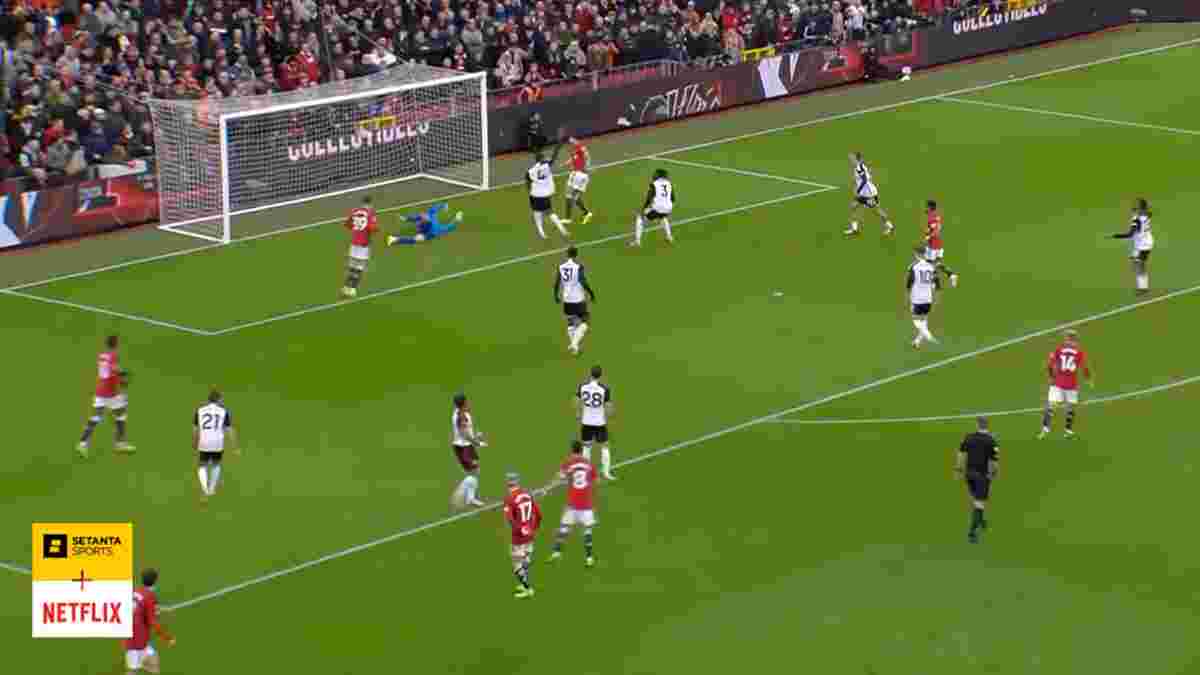 Первое поражение манкунианцев в 2024 году с голом на 90+7 в видеообзоре матча Манчестер Юнайтед – Фулхэм – 1:2