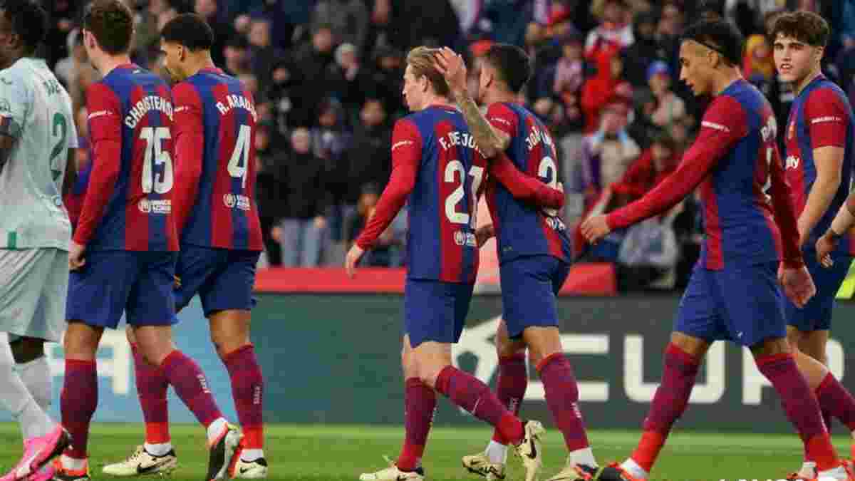 Барселона – Хетафе – 4:0 – видео голов и обзор матча
