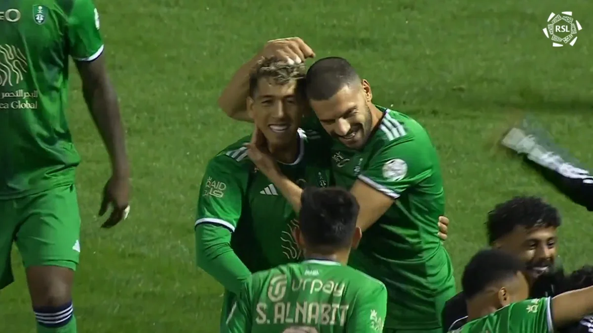 Аль-Тае – Аль-Ахлі&nbsp;– 1:4 / скріншот 