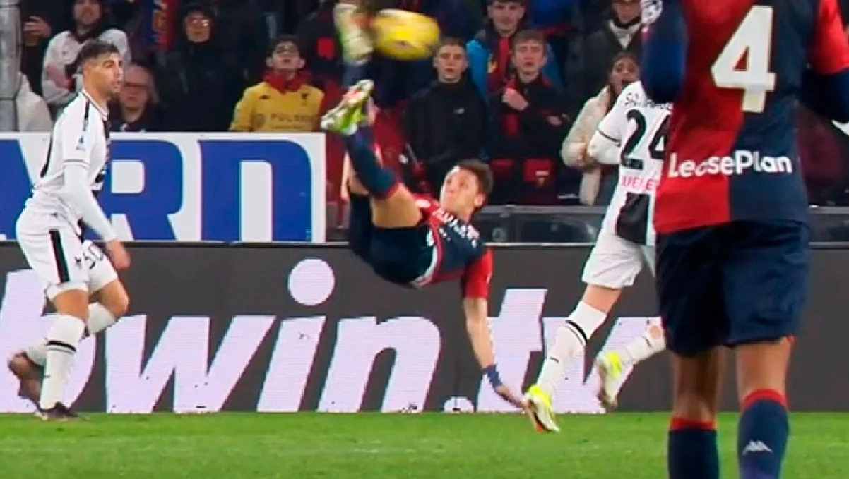 Маттео Ретеги / скриншот с трансляции