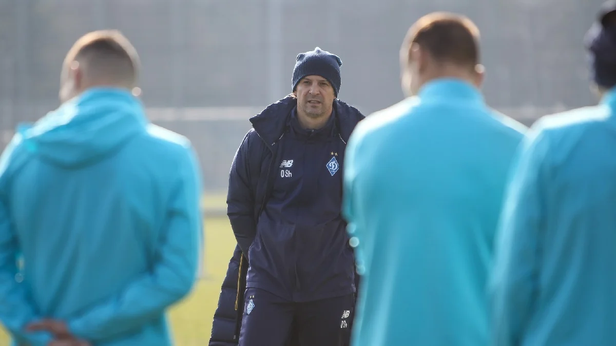 Александр Шовковский / ФК Динамо