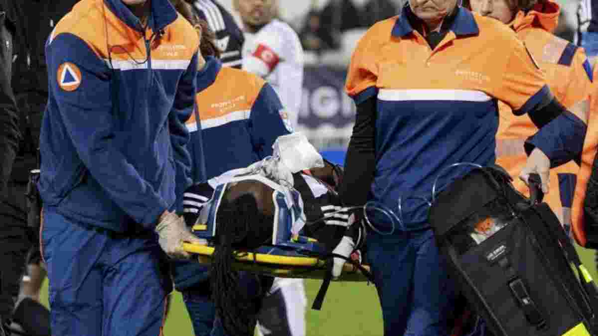 Игрок сборной Украины стал свидетелем страшной травмы – второй бомбардир команды оказался в коме