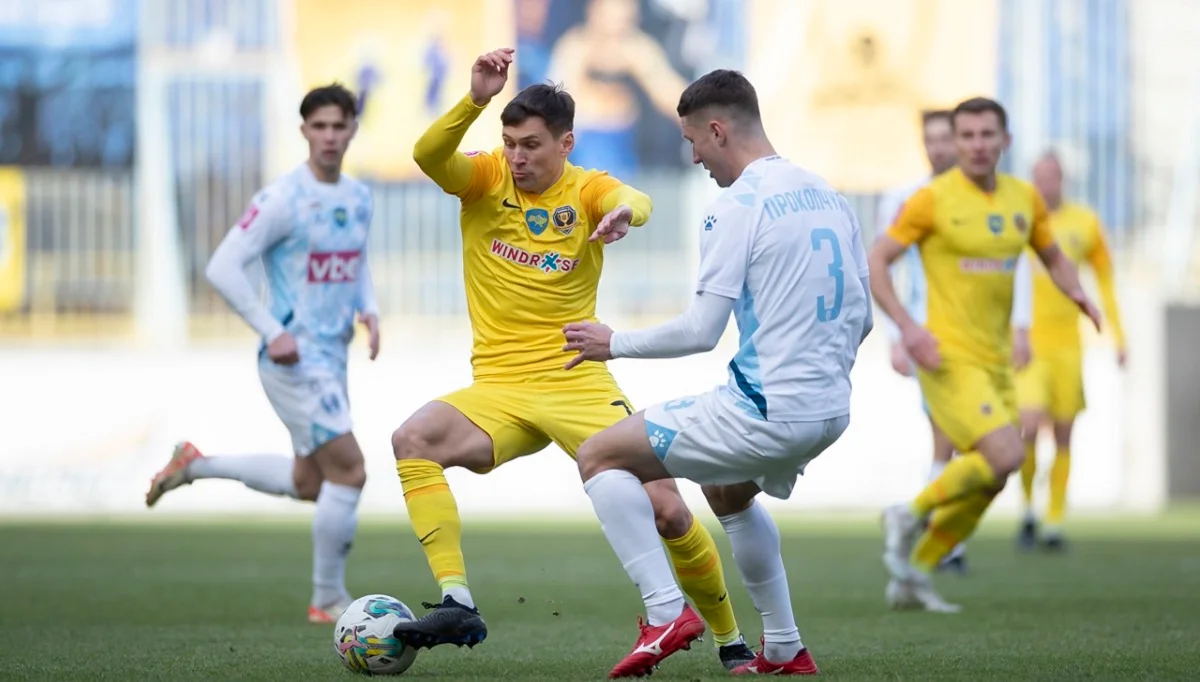 СК Дніпро-1 – Минай: рахунок і огляд матчу УПЛ 25 02 2024 / Дніпро-1