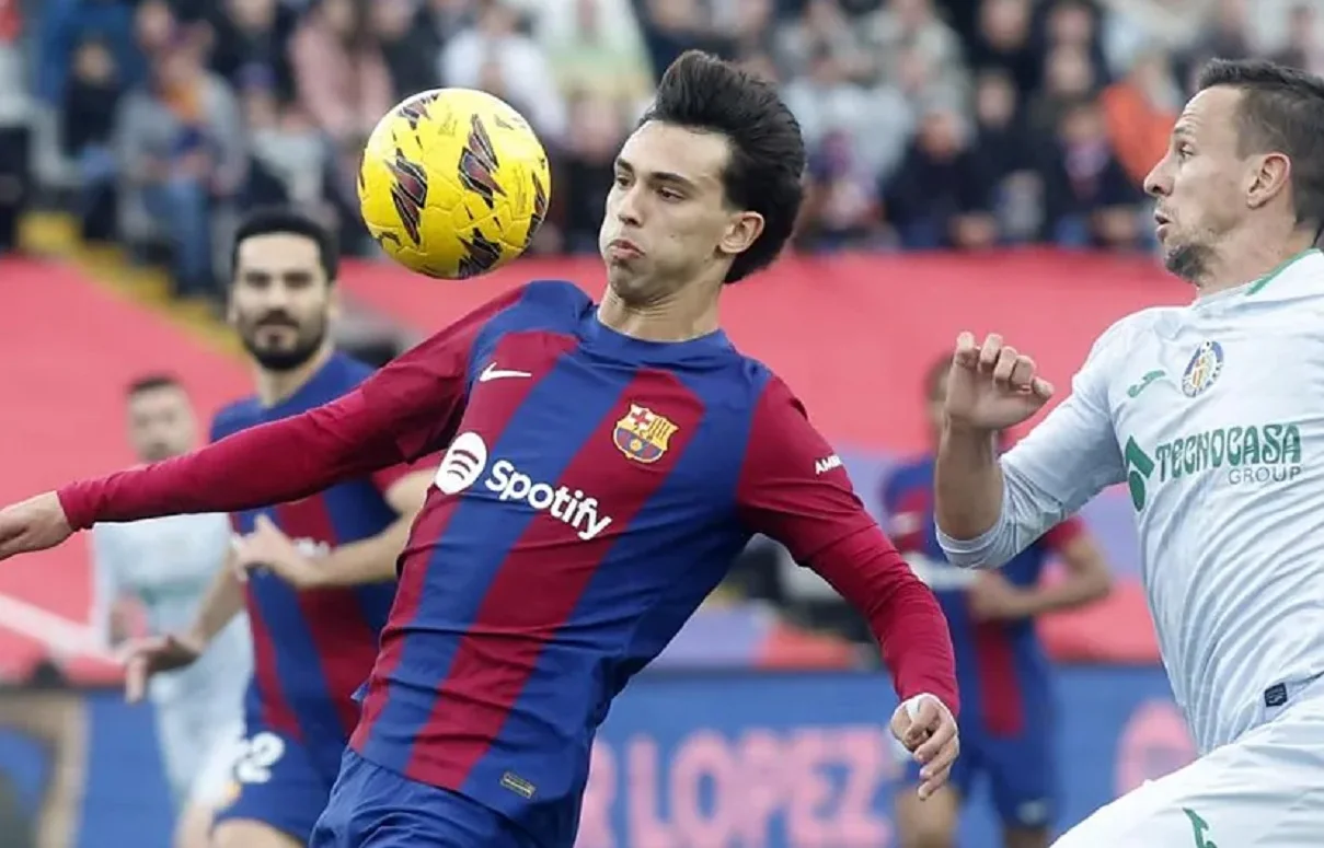 Жоау Фелиш / Фото FRANCESC ADELANTADO