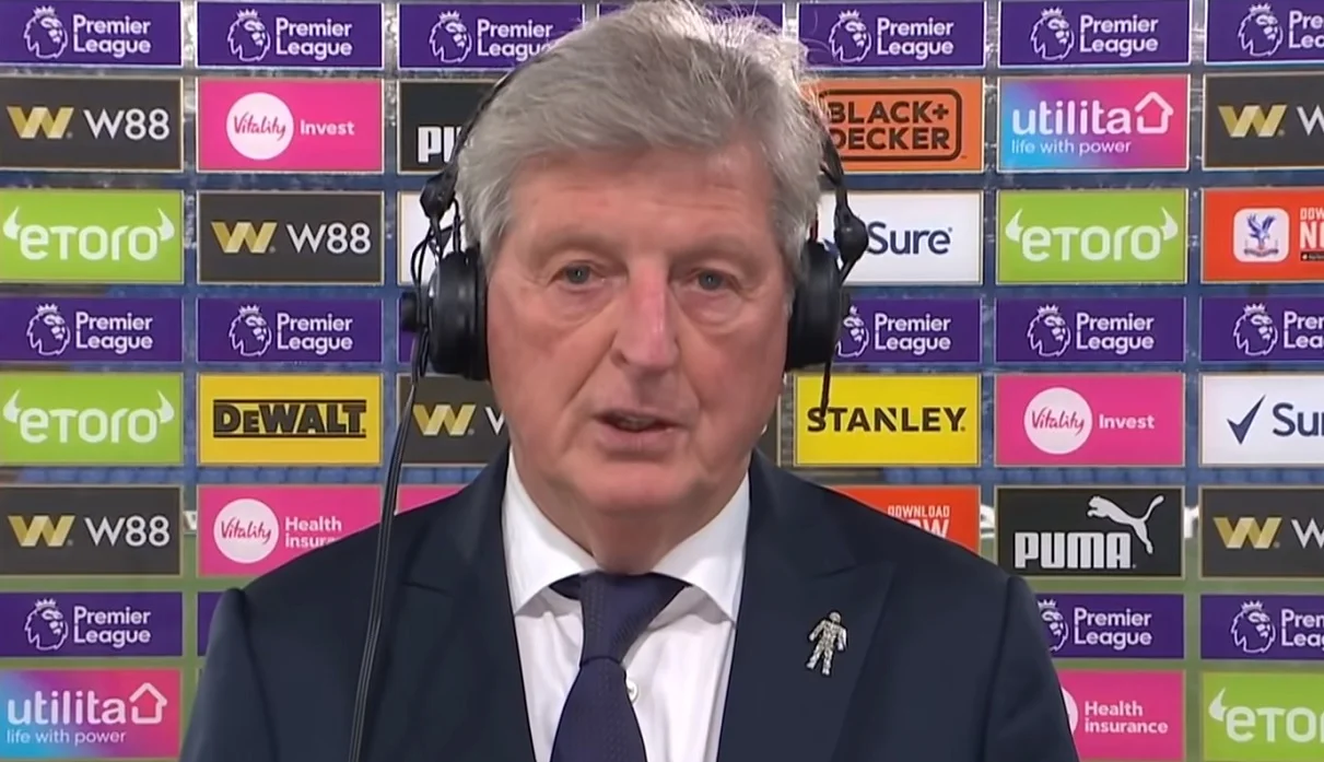 Рой Ходжсон / Скрін