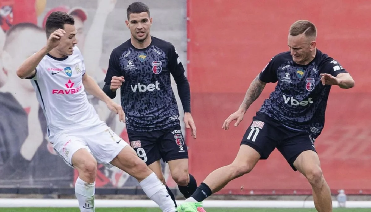 Верес – Колос – счет и обзор матча 25 02 2024 / ФК Верес