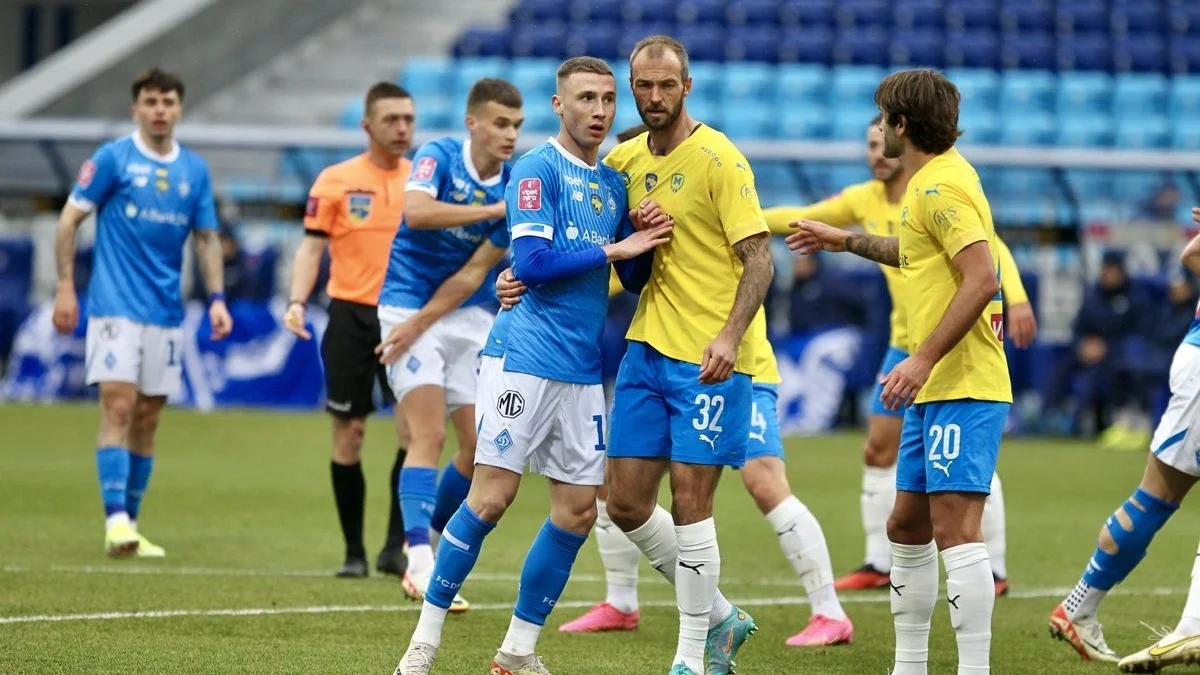 Металлист 1925 – Динамо – 2:4 – видео голов и обзор матча / фото: ФК Динамо