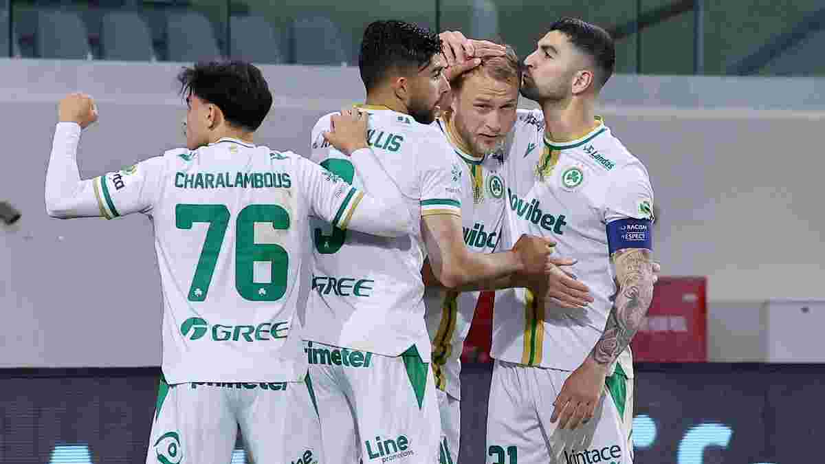 Безус забил в третий раз за четыре матча, VAR наказал россиянина – видео гола украинца