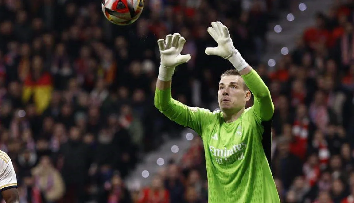 Андрей Лунин / EFE