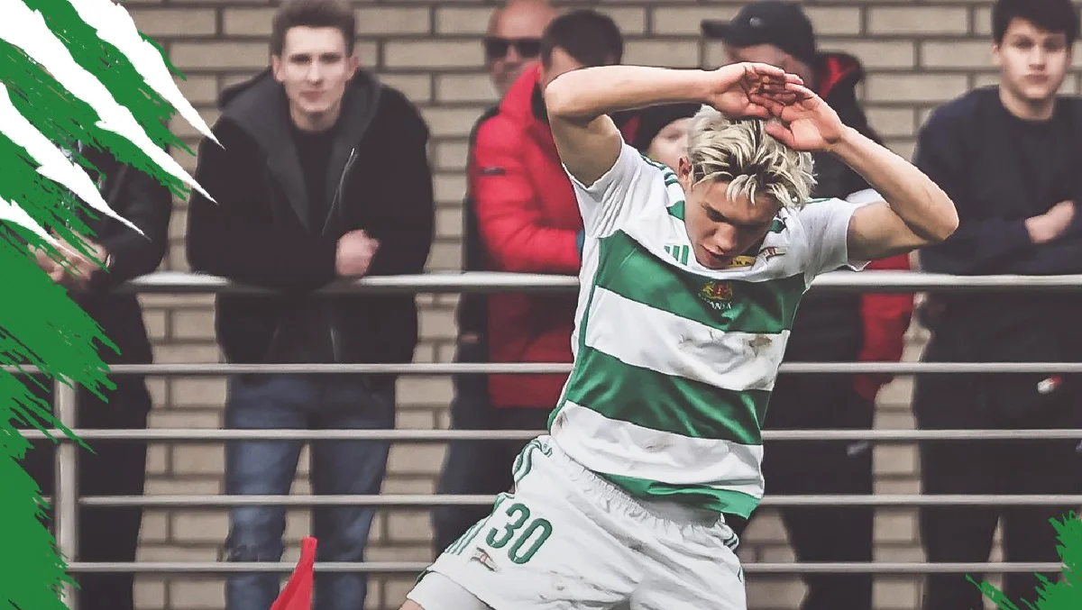 Максим Хлань / ФК Лехія