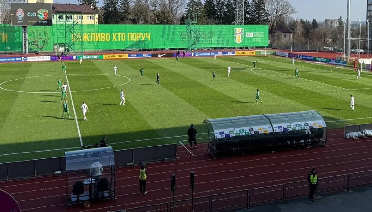 Зоря – Ворскла – 1:0 / Стоп-кадр з відео